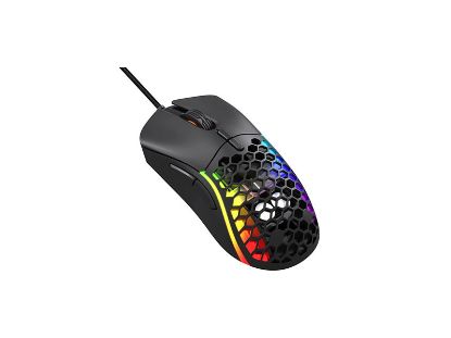 تصویر ماوس مخصوص بازی هیسکا مدل HX-MOG340